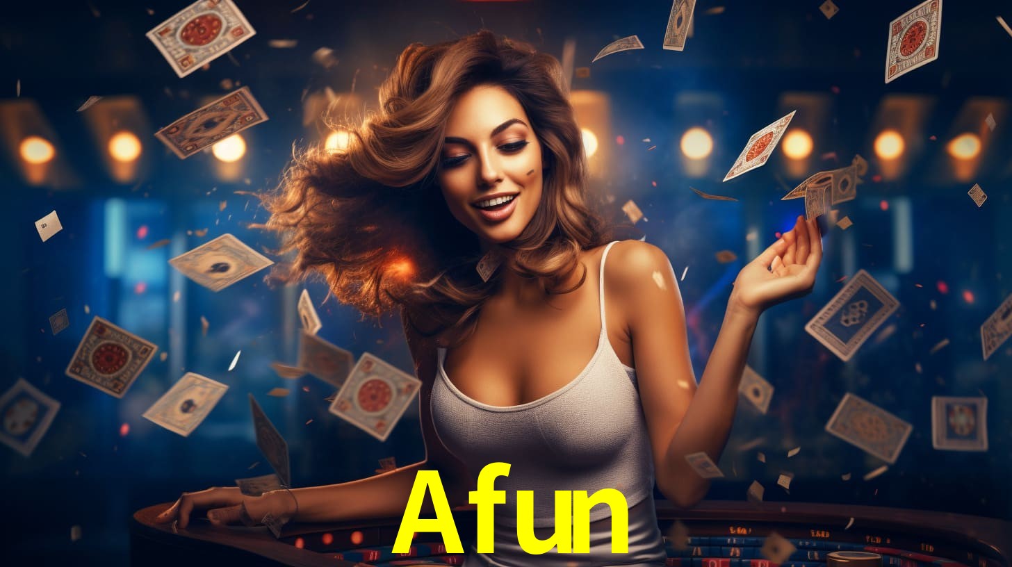 Sinta a adrenalina dos jogos de cassino com Afun