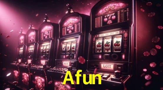 Interface do App Afun